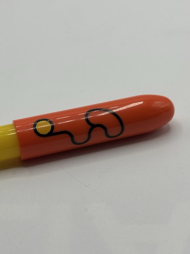 PENCO Bullet Ballpoint Pen Orange Yellow - Picture 4 of 4