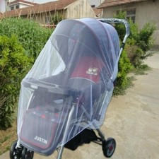2 PACK Protective Insect Net for Baby Strollers, Car seats, Pack N Play ETC.