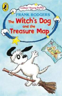 Witchs Dog and the Treasure Map (Colour Young Puffin) - Paperback - VERY GOOD