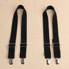 Para dżinsowych klipsów do pończoch do dżinsów kombinezon spodnie na szelkach regulowane paski