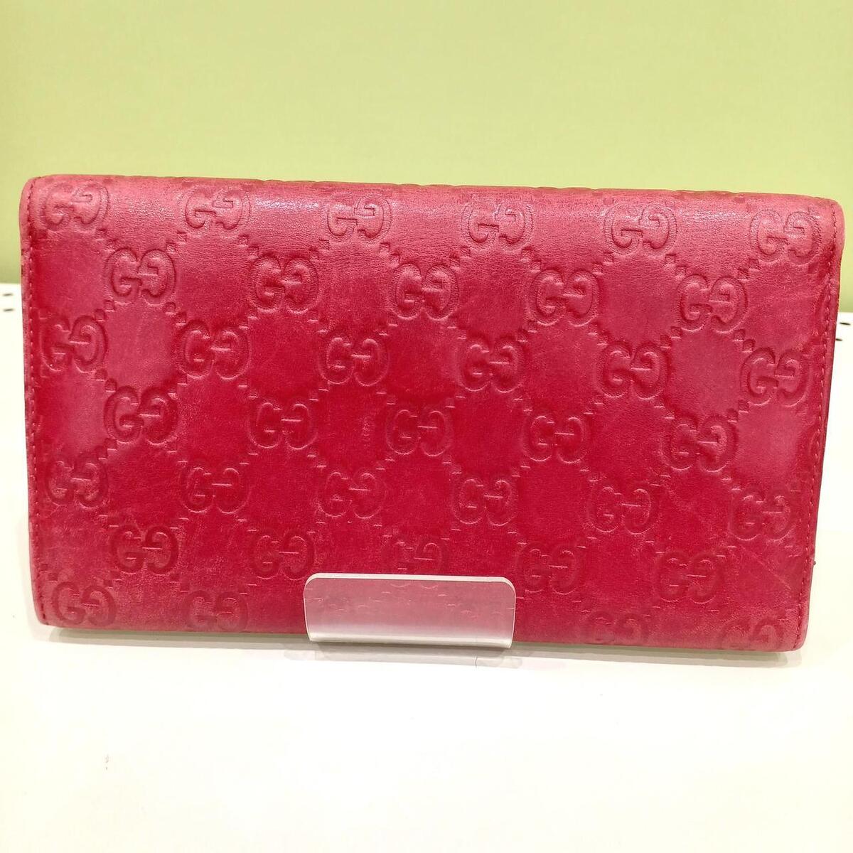 Gucci 257303 Long Wallet - Authentic Leather, Stylish Gucci 257303 Long Wallet - Authentic Leather, Stylish