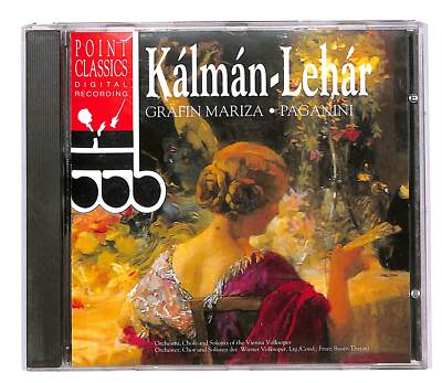 EBOND Kalman Lehar - Grafin Mariza - Paganini - Point Classics - CD057431