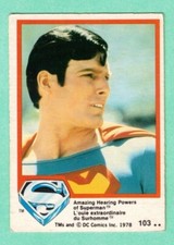 1978 O-PEE-CHEE SUPERMAN THE MOVIE CARD  ***** YOU PICK FROM LIST *****  (J8559)