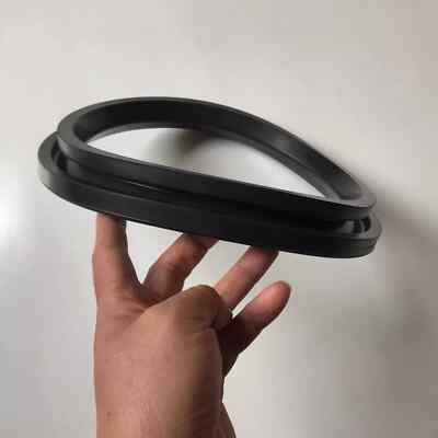 Replacement Clyde P5524C-01/DN200 feeding Dome valve Inserted sealing ring