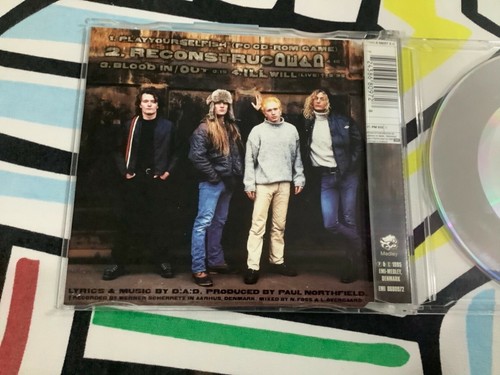 CD single - D:A:D: – Reconstrucdead-Signed/autographed by the band members - Imagen 4 de 6