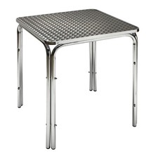 Alu Gartentisch Bistrotisch Twin 600 Tisch Alutisch Eiscafe Cafeteria Bistro
