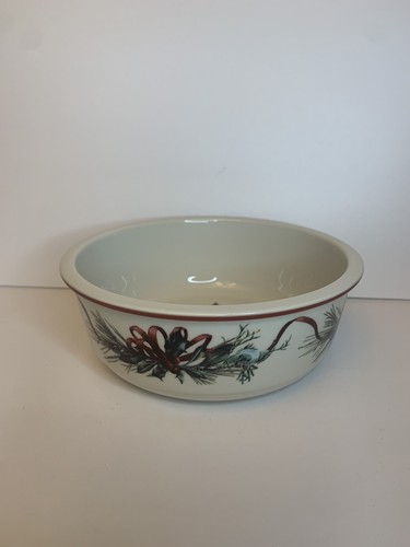 Lenox Winter Greetings Serve/store Bowl - Picture 4 of 12