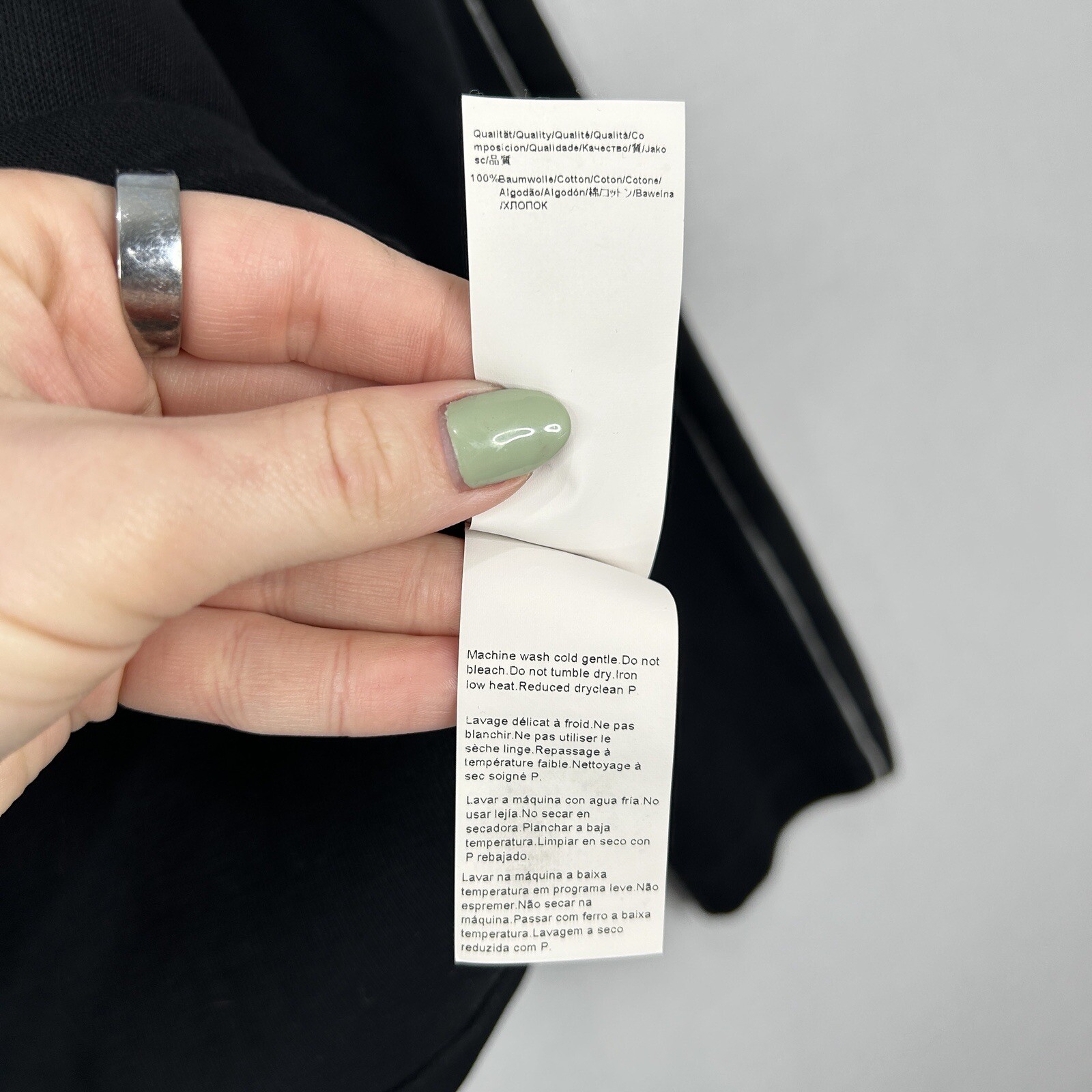 Hugo Boss Mens Sweater Extra Large Black Piceno 1/4 Snap Pullover Work Travel