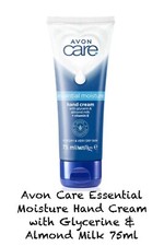Avon Care Essential Moisture Hand Cream with Glycerine Almond Milk 75ml