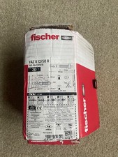 Fischer 501419 Bolt Anchor FAZ II M12/50mm Stainless Steel A4 Pack x 20