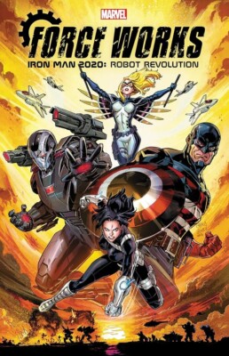 IRON MAN 2020: ROBOT REVOLUTION - FORCE WORKS Graphic Novel