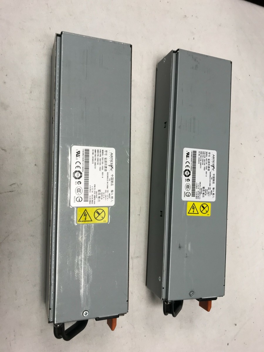 yontamページ 2x Artesyn Power Supply 7001138-Y000 7001138-Y002 IBM