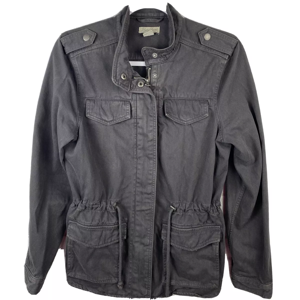 Lucky brand utility jacket top