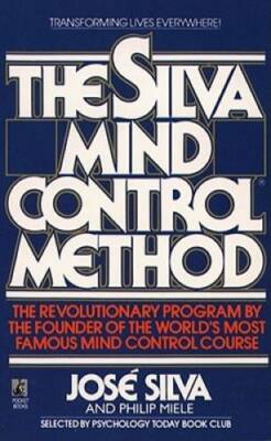 The Silva Mind Control Method - Mass Market Paperback By Silva, Jose - GOOD