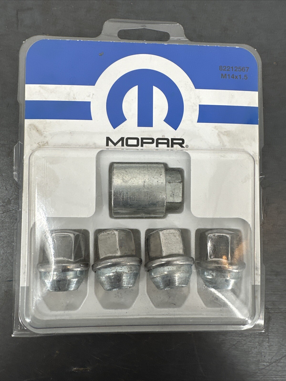 Dodge Challenger Wheel Locks OEM Dodge Challenger Wheel Lock Set