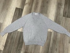 Vintage 90s Christian Dior V Neck Pullover Sweater L excellent condition