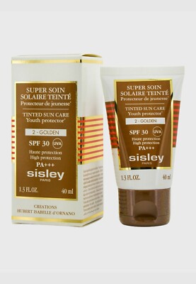 Sisley Tinted Sun Care Youth Protector SPF30 UVA  PA+++  40ml  2 Golden 