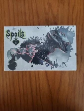 SPOILS TCG BASIC BOX OF AWESOMENESS STARTER SET WHITE NEW CCG CARD GAME PRE-CON