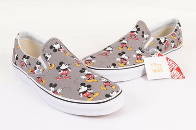 disney vans mens size 13