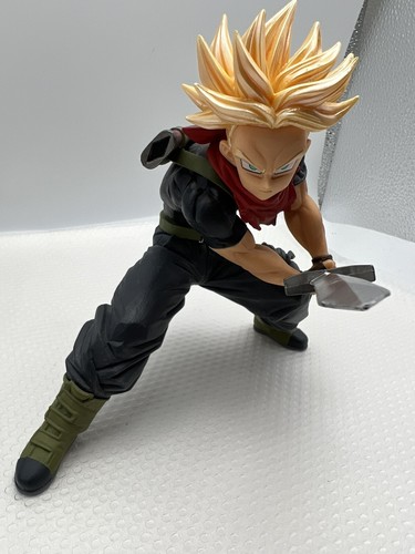 Banpresto Dragon Ball Heroes Transcendence Art Vol. 5 Super Saiyan Trunks Figure - Picture 6 of 6