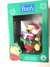 Winnie The Pooh + Piglet Christmas Ornament 3” In Box