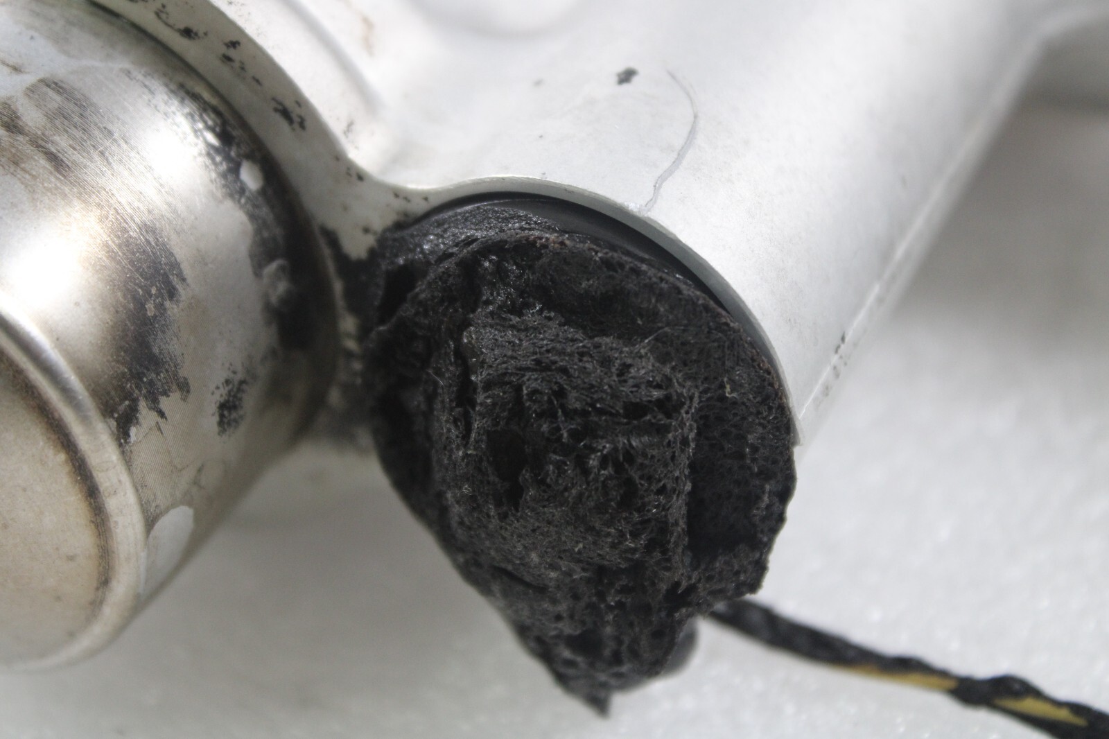 McLaren 570S, Shock Absorber, Used, Fire Damage, P/N 13B1112CP
