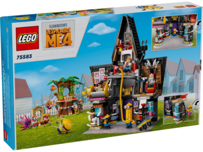 Lego Despicable Me 75583 - Minions and Gru's Family Mansion NEW