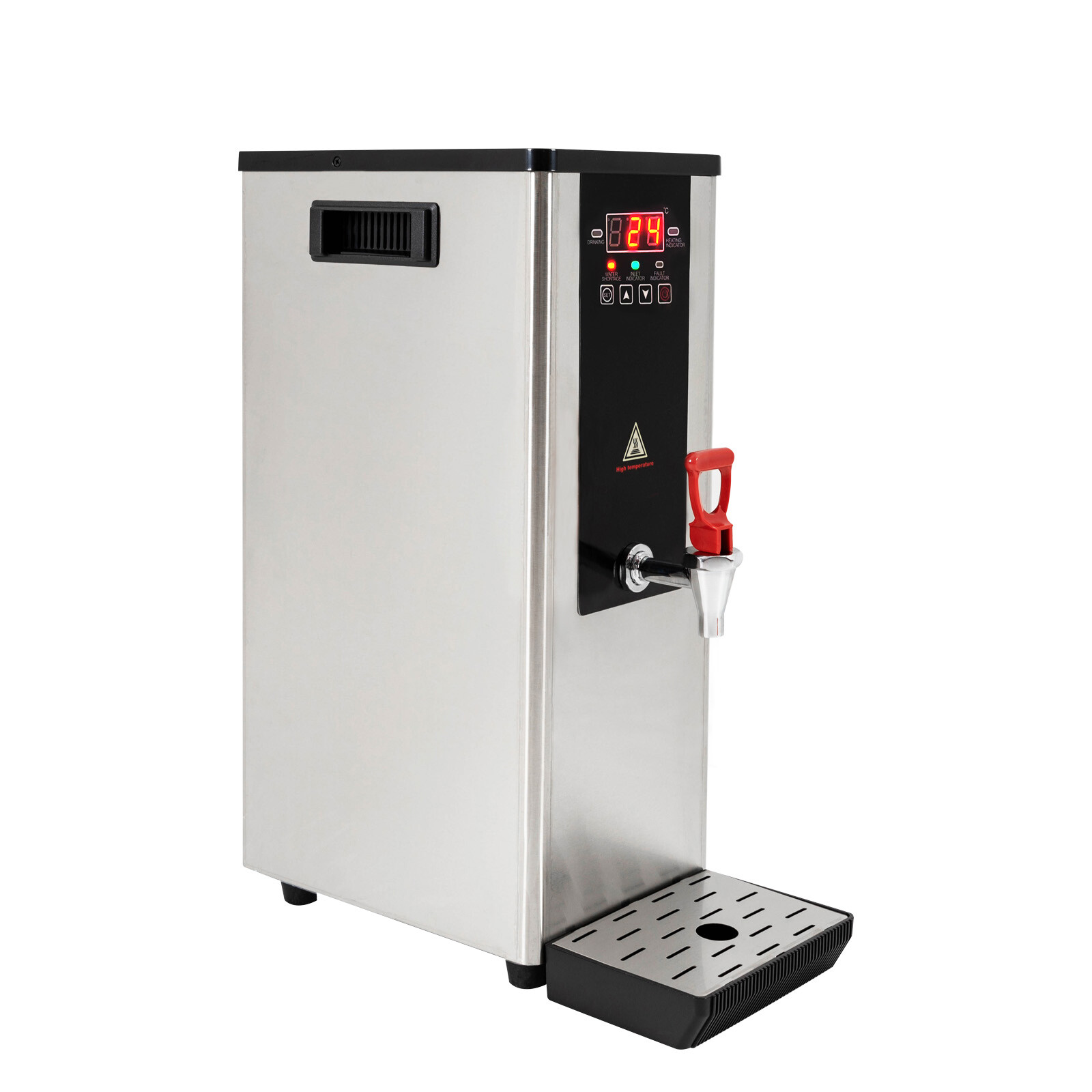 10L Electric Hot Water Boiler Commercial Stainless Steel Water Dispenser  Office | eBay