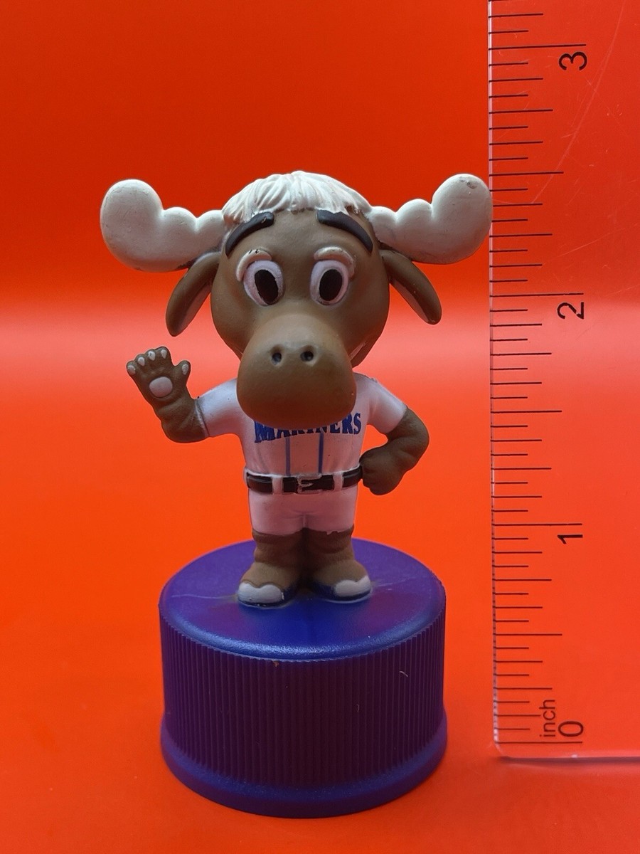 Seattle Mariners Mariner Moose Bottle Cap mini Figure Pepsi cola
