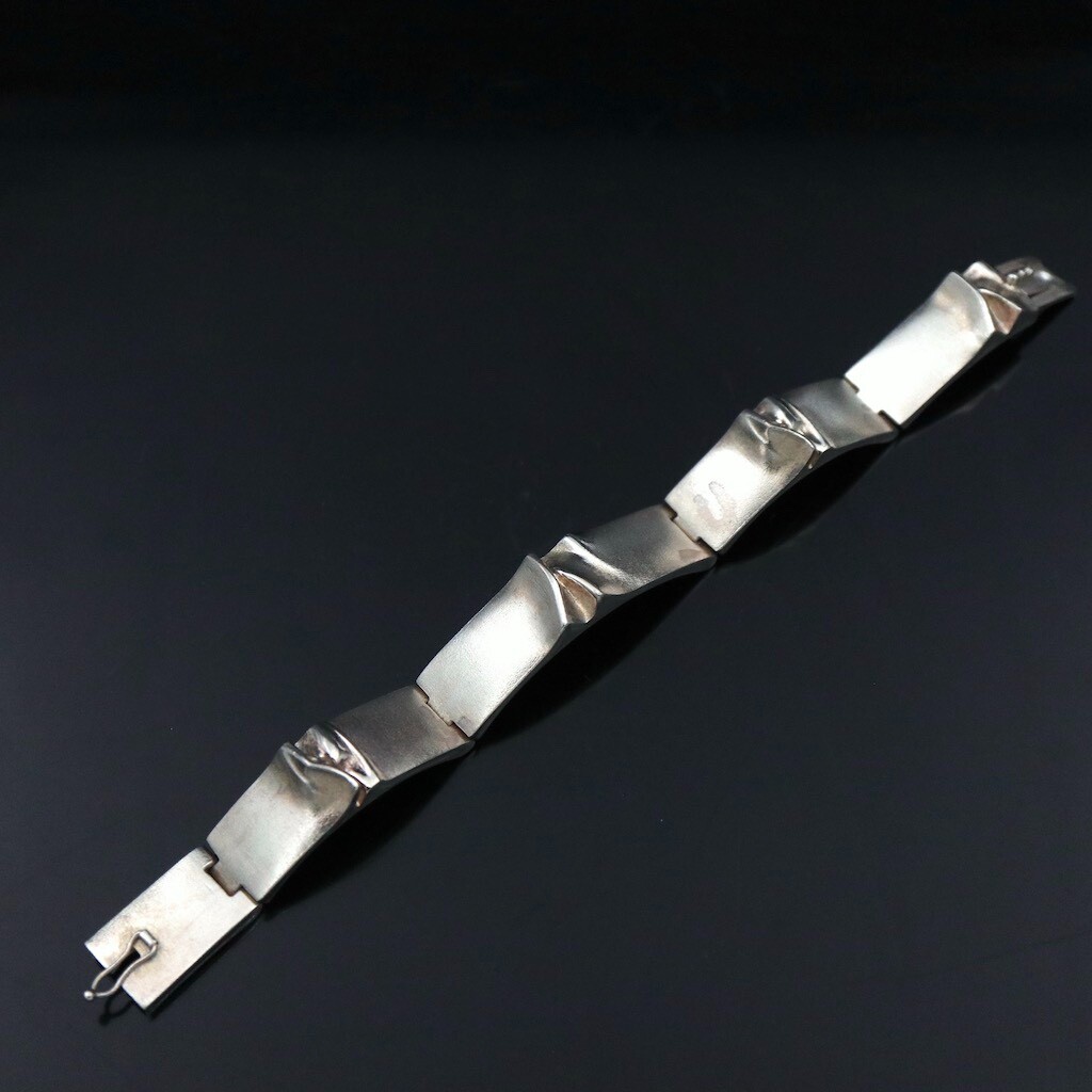 Lapponia. Sterling Silver 'CERES' Bracelet - Björn Weckström. | eBay
