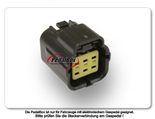 DTE Pedalbox Plus con control de aplicación para sedán de gran tamaño HYUNDAI H-1 STAREX 19. - Imagen 2 de 5