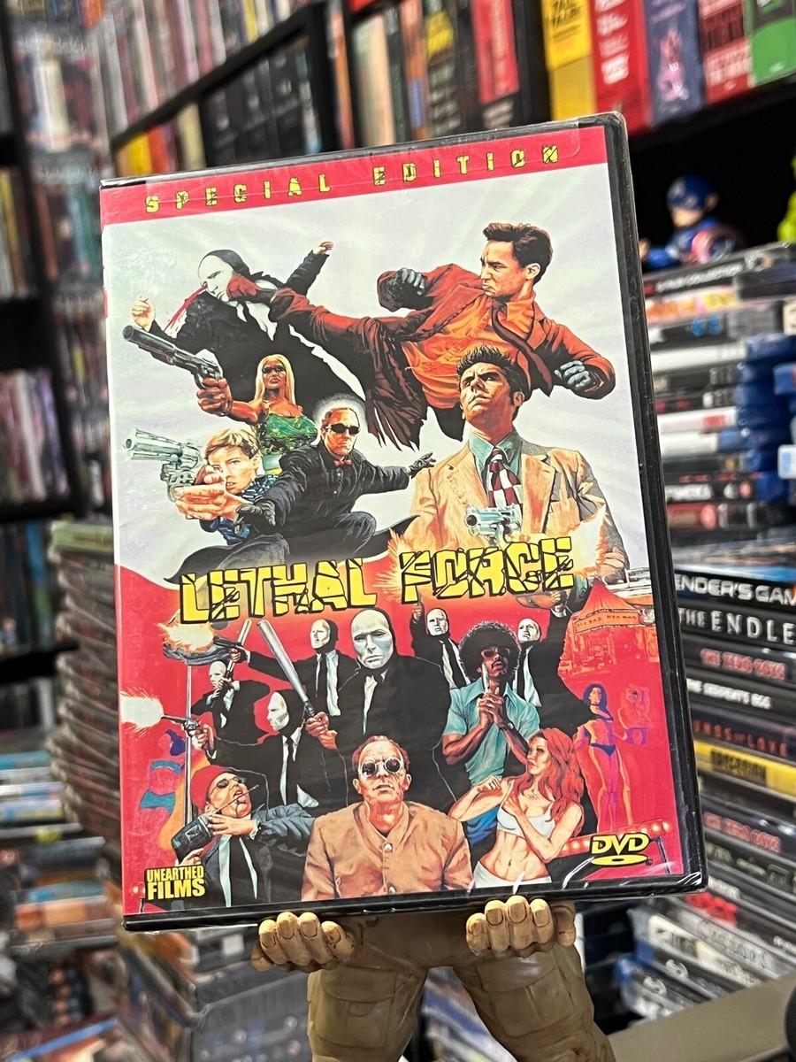 Lethal Force (DVD) Cash Flagg, Cindy Lou Sutters, UNEARTHED FILMS