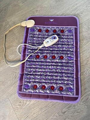 EREADA Amathys Crystal Mat With PEMF, Temperature Levels And Infrared Therapy.