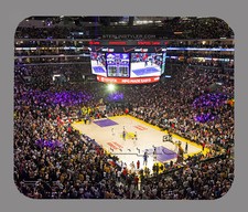 Staples Center Los Angeles Lakers Mouse Pad Item 3302
