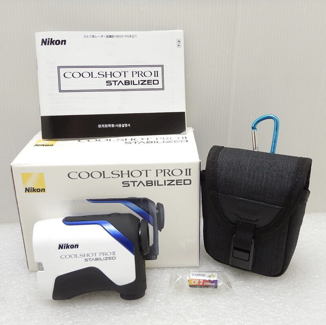 laser rangefinder for golf coolshot pro II stabilized made by