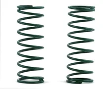 Custom Works 1.75" Shock Spring (2) (7lb/Green) [CSW1807]