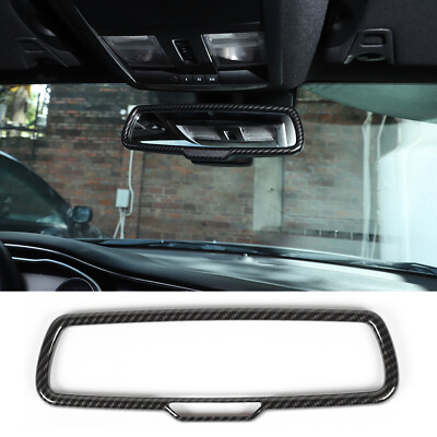 Dodge Challenger 2015-2023 Real Carbon Fiber Interior Dashboard Trim Cover Carbonaddons Carbon Fiber Parts Accessories Upgrades Mods 1