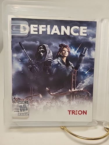 PS3 DEFIANCE Game for Sony PlayStation 3 Region 4 PAL Version Complete + Manual. - Picture 5 of 8