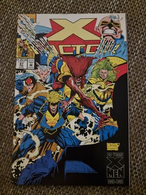 X-FACTOR Vol. 1 # 87 February 1993 MARVEL Comics - Wolfsbane