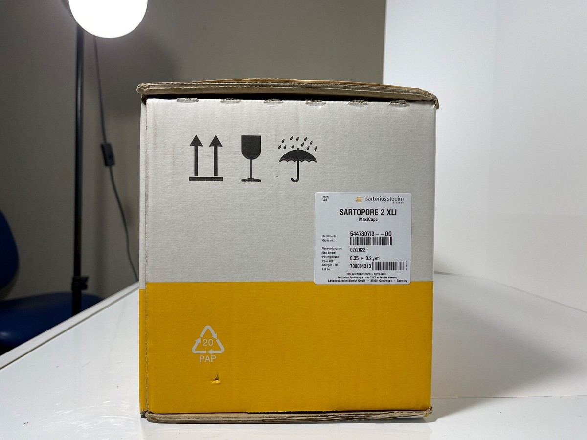 Sartorius Sartopore 2 XLI Maxicaps Sterile Capsule Filter