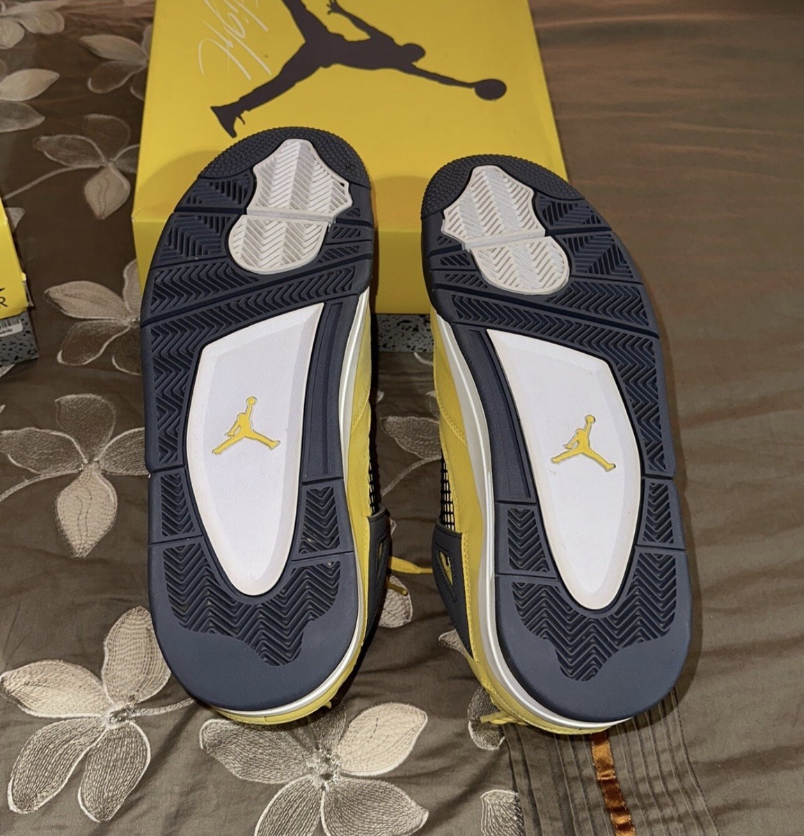 JARED DINES /4枚セット　他 Size 11 - Jordan 4 Retro Lightning 2021 | eBay