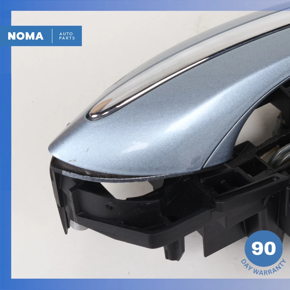 11-16 BMW F10 ActiveHybrid 5 Front Right Exterior Door Handle w/ Keyless Go OEM - Image 4 of 4
