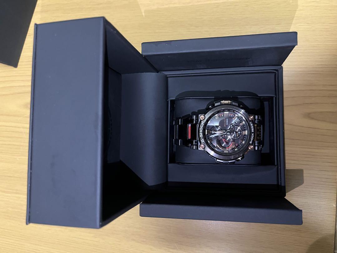 G-SHOCK 35th Anniversary Limited Edition MTG-B1000TF-1AJR Japan Exclusive