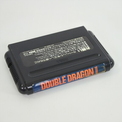 Mega Drive DOUBLE DRAGON II 2 The Revenge Cartridge Only Sega 2091