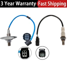 2pcs Upstream & Downstream Oxygen O2 Sensors For 2006-2011 Honda Civic 1.3L L4