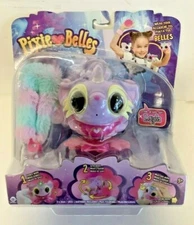 NEW WowWee 3929 Pixie Belles LAYLA Purple Interactive Electronic Animal Toy
