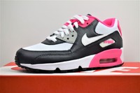 Nike Air Max 90 Mesh Girls Trainers Brand Size Uk 3.5 (bp11) Nike Air Max 90 Mesh Girls Trainers Brand Size Uk 3.5 (bp11)