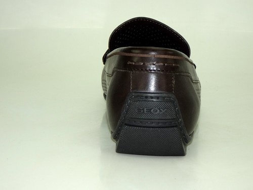 Geox U Moner A Mokassin Slipper Atmungsaktiv Ultra Leicht Loafer Herren Schuhe - Bild 4 von 15