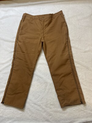VTG Walls Blizzard-Pruf Insulated Cotton Canvas Pant 2XLARGE REGULAR Made In USA