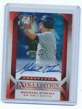 2013 Extra Edition-*Michael O'Neill Rookie autograph-Yankees/Brewers